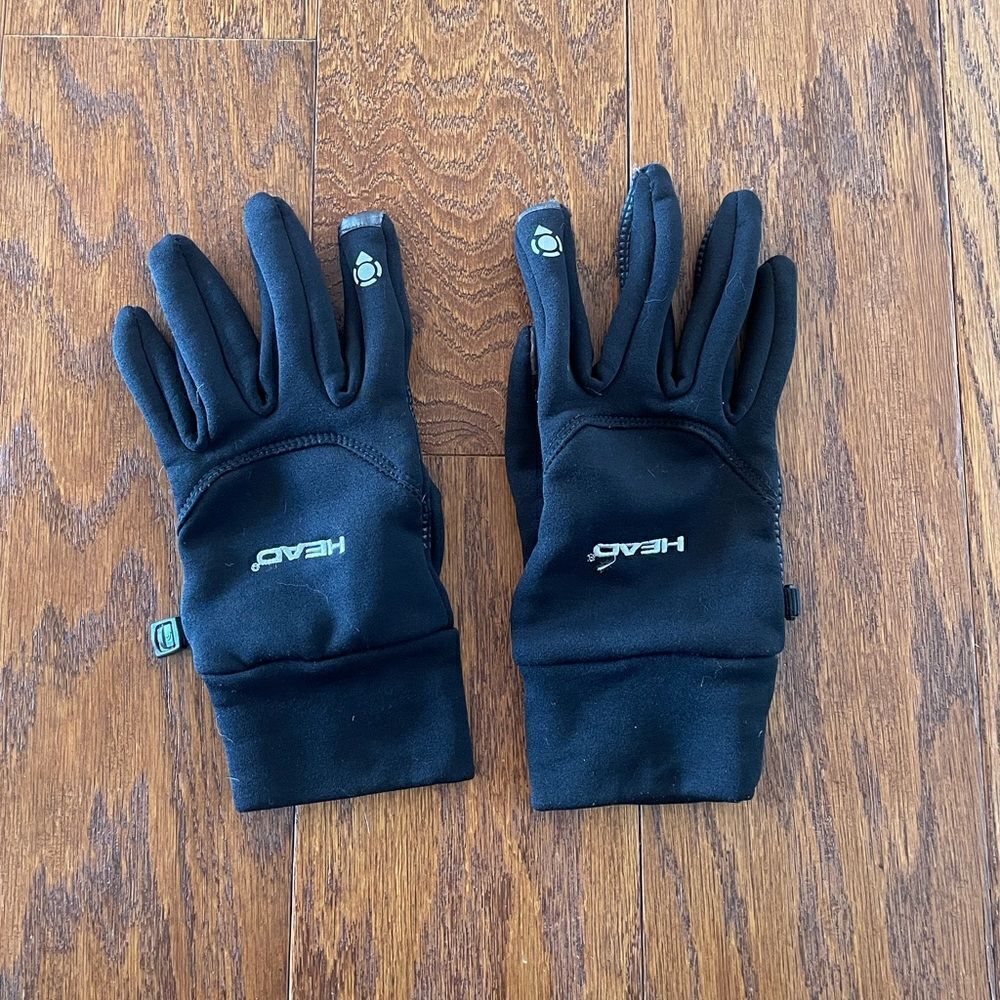 Black head gloves